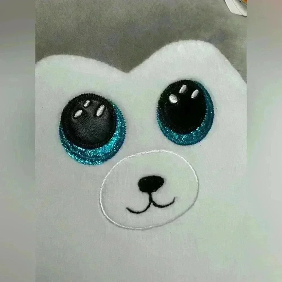 Ty Squish A Boo Slush Husky (537) - Picture 8 of 12